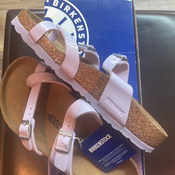Birkenstock Mayari purple fog sandals - Picture 2 of 5